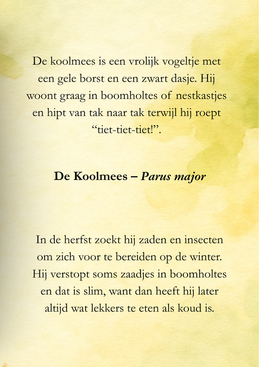 Natuurlesjes - herfsteditie