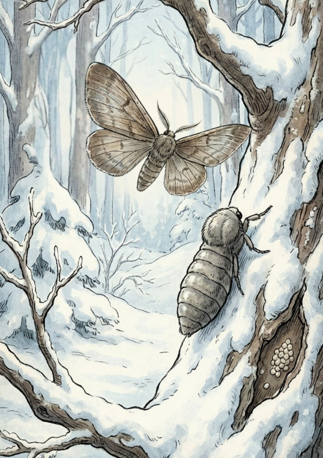 De Wintervlinder - Rakelbos natuurlesje