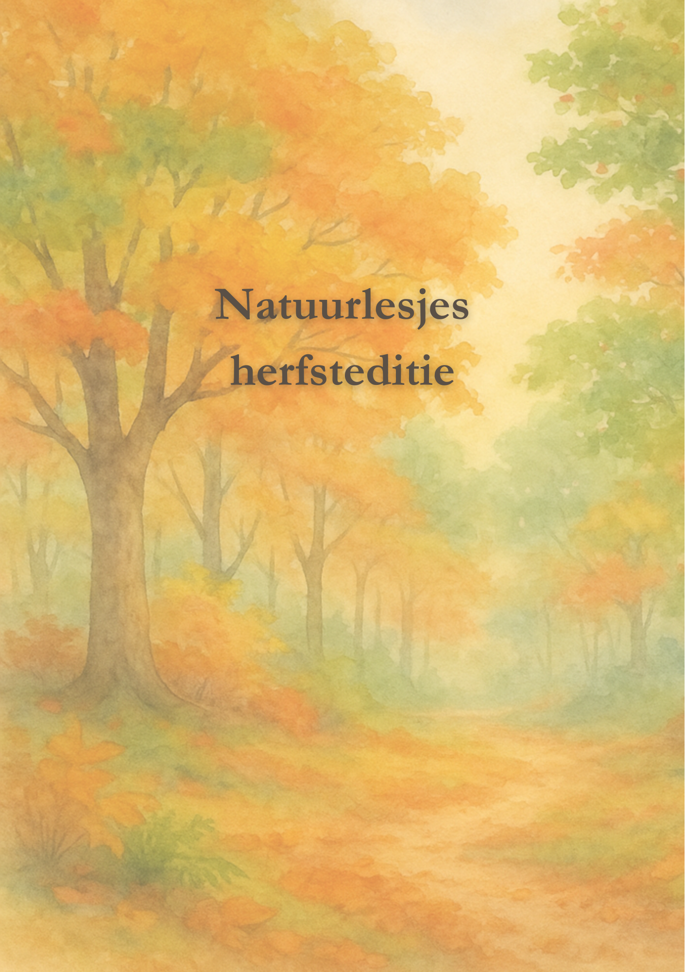 Natuurlesjes - herfsteditie