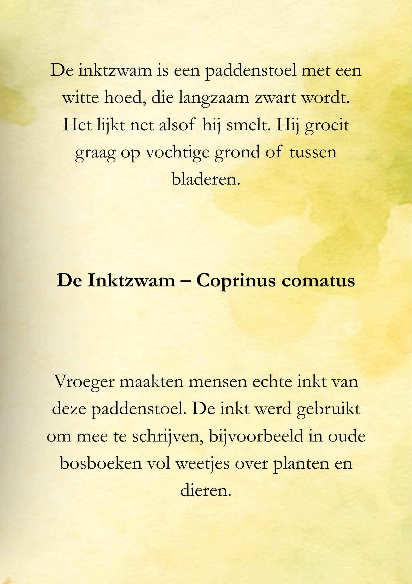 Natuurlesjes - herfsteditie