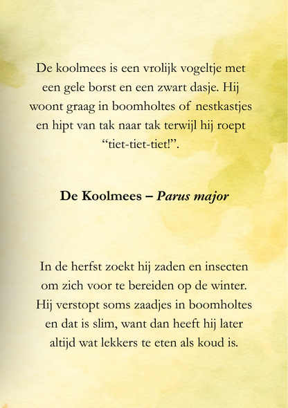 Natuurlesjes - herfsteditie