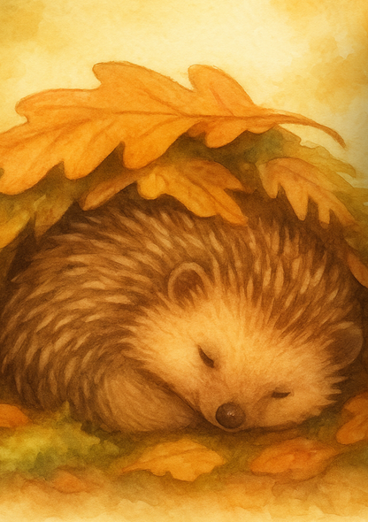 Natuurlesjes kleurboek - herfsteditie